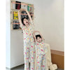 Family Pijama Set Mother and Daughter Matching Sleepwear Suit Mom and Baby Girl Same Home Clothes Mommy and Me Nightgown Outfits - Mein Shop