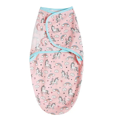 INSULAR New Summer Thick Swaddle 100% Cotton Newborn Infant Bags Wrapping Baby Sleep Sack Diaper Cocoon For Newborns Bags 1pc - Mein Shop