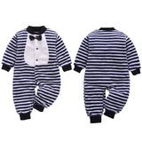 Newborn Baby Spring Winter Clothes Infant Jacket for Girls Jumpsuit for Boys Soft Flannel Bebe Romper Baby Clothes 0-18 Month - Mein Shop
