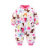 Newborn Baby Spring Winter Clothes Infant Jacket for Girls Jumpsuit for Boys Soft Flannel Bebe Romper Baby Clothes 0-18 Month - Mein Shop