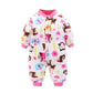 Newborn Baby Spring Winter Clothes Infant Jacket for Girls Jumpsuit for Boys Soft Flannel Bebe Romper Baby Clothes 0-18 Month - Mein Shop