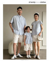Family Look Matching Clothes Set Matching Family Outfits Family Matching Clothes Mother And Daughter Dress Father Son Clothing - Mein Shop