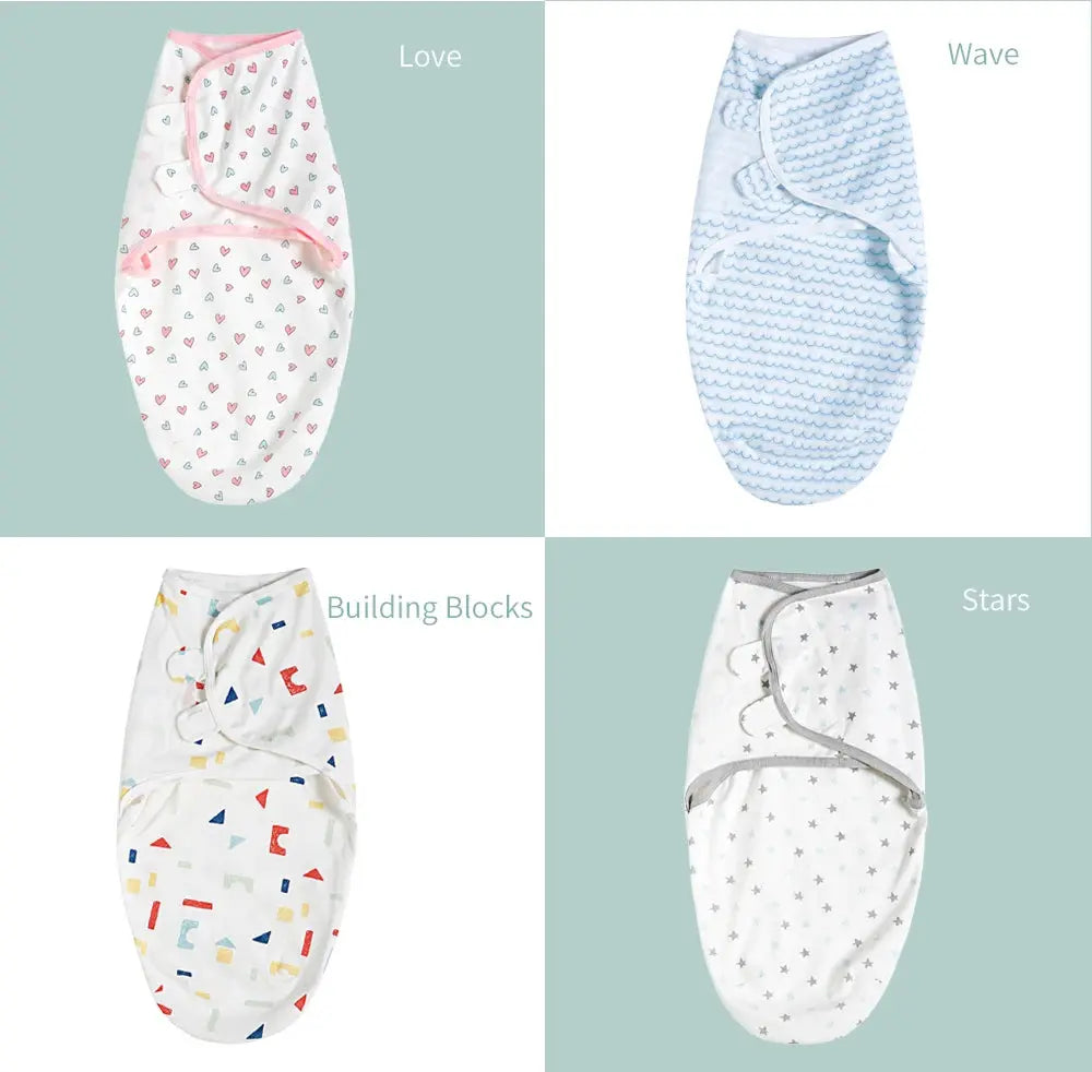INSULAR New Summer Thick Swaddle 100% Cotton Newborn Infant Bags Wrapping Baby Sleep Sack Diaper Cocoon For Newborns Bags 1pc - Mein Shop