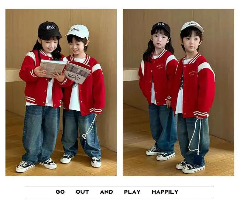 Winter Jacket for The Whole Family Warm Thick Coat Fashion Korean Father Mother and Daughter Son Children Long Sleeve Outerwear
