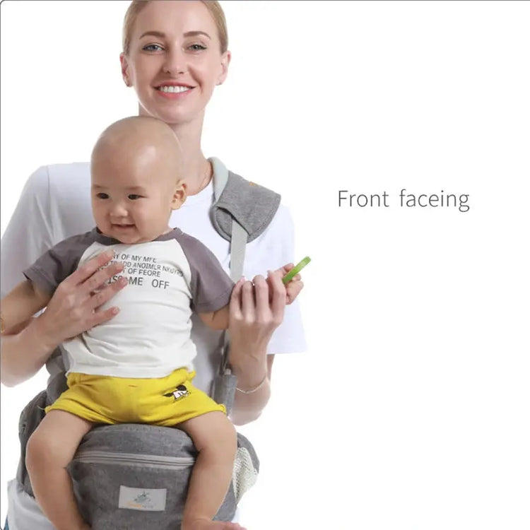 Ergonomic Baby Carrier Portable Infant Kid Hip Seat Waist Stool Sling Front Facing Kangaroo Baby Wrap Carrier For Baby Gear - Mein Shop