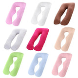 Maternity Pillow Case Pure Cotton Cover U-Type for Pregnancy Women - Mein Shop