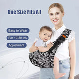 Portable Baby Carrier Wrap Toddler Accessories Multifunctional Strap Infant Bag Adjustable Shoulder Baby Carriers Sling for Kids - Mein Shop