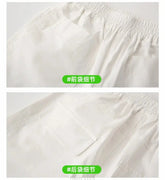 Family Matching Clothes Boy Girl Outfit Set Father and Son Shirt Shorts Suit Mother and Daughter Dress Same Girl Blouse Dress - Mein Shop
