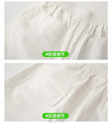 Family Matching Clothes Boy Girl Outfit Set Father and Son Shirt Shorts Suit Mother and Daughter Dress Same Girl Blouse Dress - Mein Shop