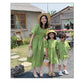 Family Matching Clothes Mom Daughter Dress Dad and Son Sets Korean Women Dresses Mother and Boys Outfits Brother Sister Clothing - Mein Shop