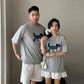 Family Clothing Set Tshirt Shorts Skirt Suit Set Family Look Fashion Mother Father Baby Boy Girl Clothes Family Matching Outfits - Mein Shop