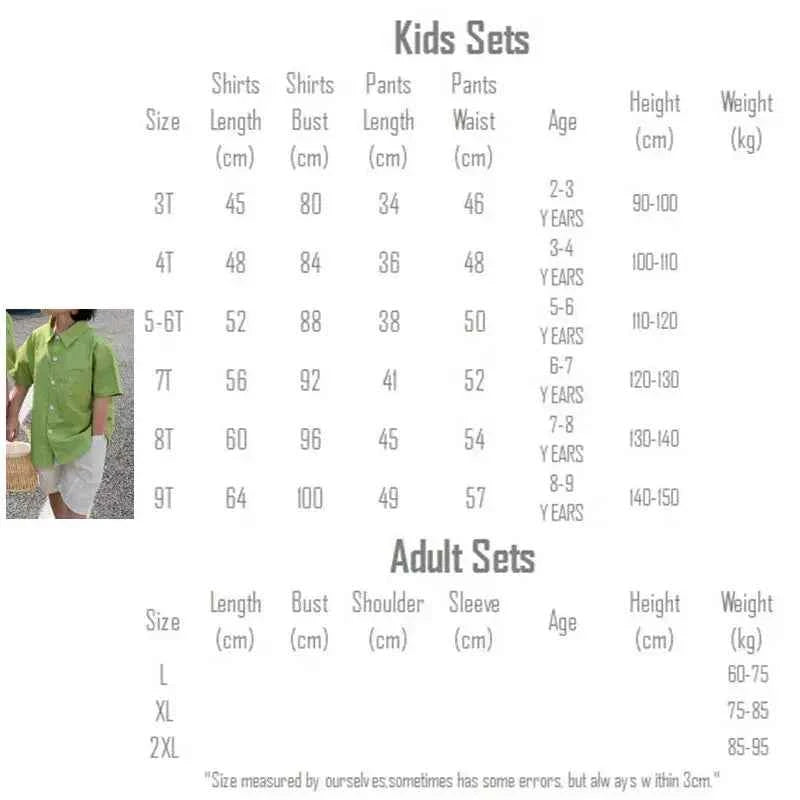 Family Matching Clothes Mom Daughter Dress Dad and Son Sets Korean Women Dresses Mother and Boys Outfits Brother Sister Clothing