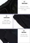 PUAIA Print Sport Jogginghosen Herren Herbst/Winter Neue Fitness Lose Passform Streetwear Hosen