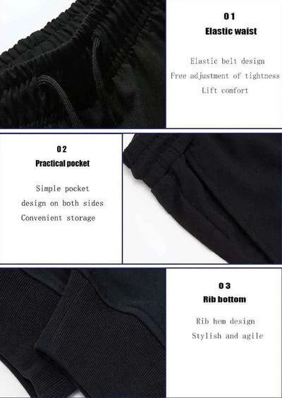 PUAIA Print Sport Jogginghosen Herren Herbst/Winter Neue Fitness Lose Passform Streetwear Hosen