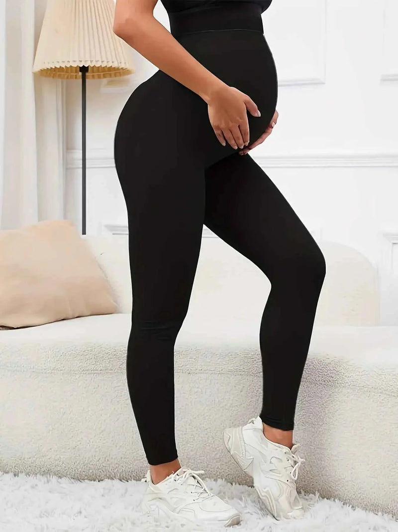 Pregnant women's pants Pregnancy yoga exercise rest wear pants