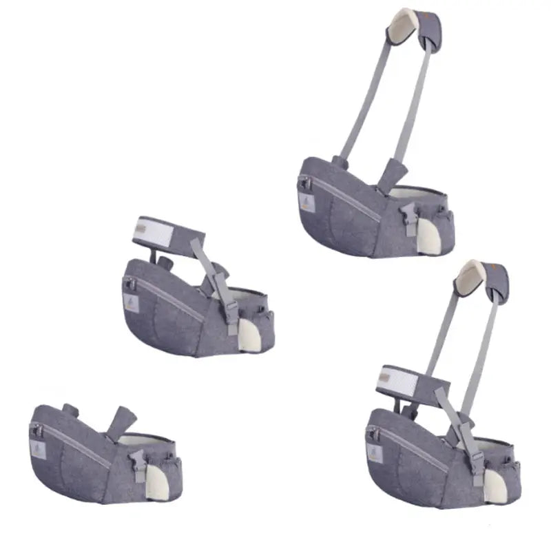 Ergonomic Baby Carrier Portable Infant Kid Hip Seat Waist Stool Sling Front Facing Kangaroo Baby Wrap Carrier For Baby Gear - Mein Shop