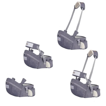 Ergonomic Baby Carrier Portable Infant Kid Hip Seat Waist Stool Sling Front Facing Kangaroo Baby Wrap Carrier For Baby Gear - Mein Shop