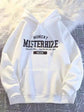 Heavyweight American Casual Retro Hoodie Men&