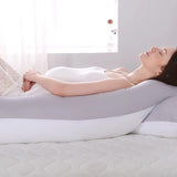 Pregnant Pillow Case Maternity Pillow Case Pure Cotton Cover Multifunction U-shape for Pregnant Women - Mein Shop