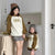 SweatshirtFather Mother and Daughter Me Son Matching Tee Shirts Baby Matching Clothes for the Whole Family Cotton Tops Spring