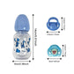 Lovely Reborn Doll Accessories Magnetic Pacifier&Feeding Bottles Reborn Baby Doll Supplies Dummy For New Reborn Baby Doll Toys