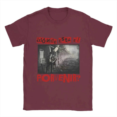 Men Eskorbuto Maldito T Shirts   Retro   Pure Cotton Clothes Vintage Short Sleeve O Neck Tee Shirt Gift Idea T-Shirts