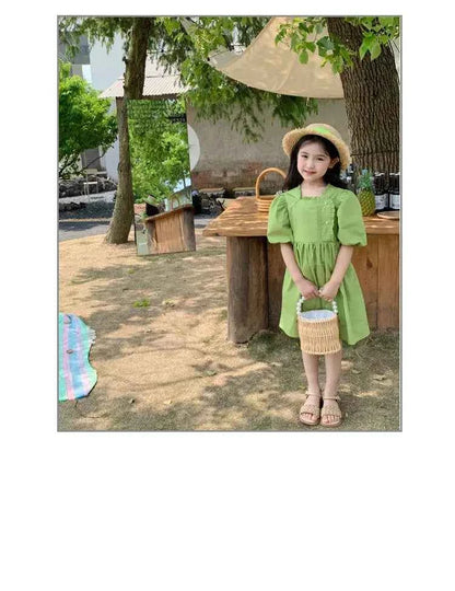 Family Matching Clothes Mom Daughter Dress Dad and Son Sets Korean Women Dresses Mother and Boys Outfits Brother Sister Clothing