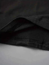 Women T Shirt Cartoon NEW YORK Letter Print Crew Neck Loose Top Tee Black T-shirt Female 90s Girls Graphic