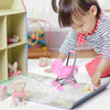 Children's Toy Trolley Toys for Babies Baby Accessories 3 Year Old Small Stroller 1 Girls Mini Dolls - Mein Shop