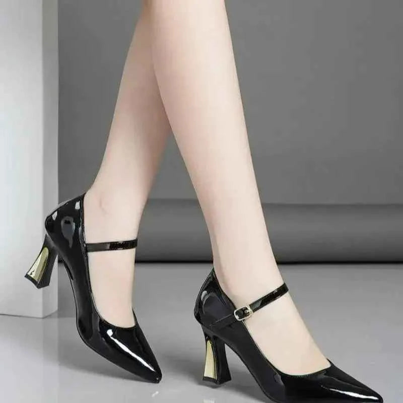 Shoes Woman 2025 Trend Luxury Shoes for Women Brand Pumps black sexy High Heels Party Elegant Ladies Shoe Designer Woman Heels