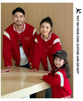 Winter Jacket for The Whole Family Warm Thick Coat Fashion Korean Father Mother and Daughter Son Children Long Sleeve Outerwear - Mein Shop