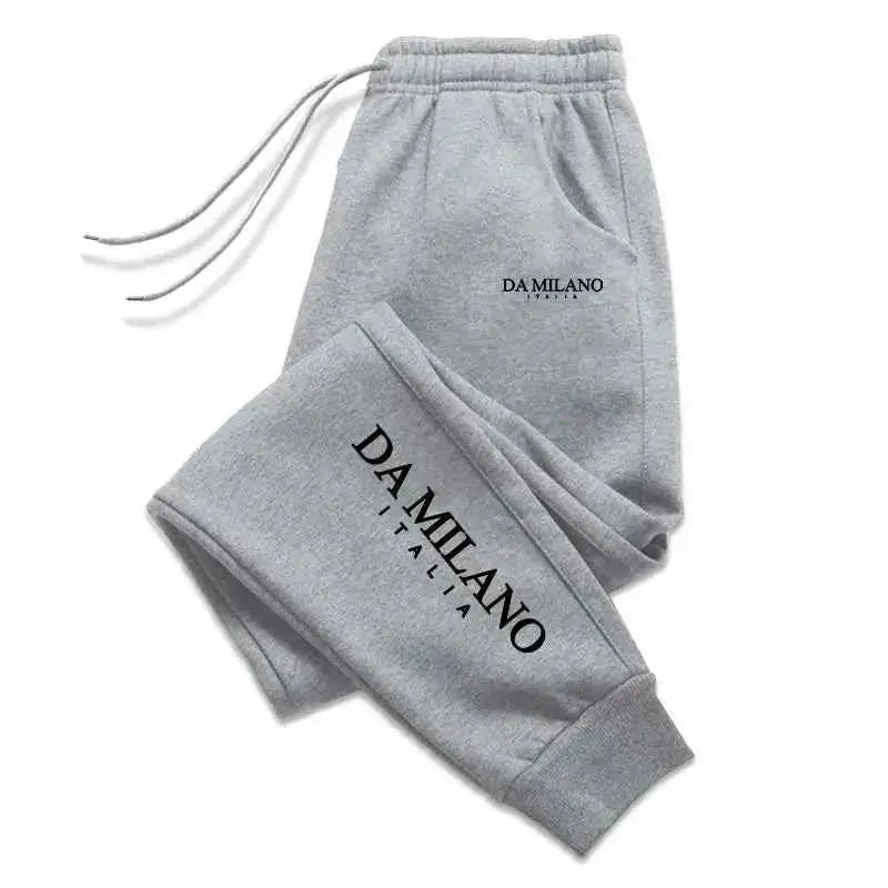 Herren Sporthose Sportliche Jogginghose Leicht und Vielseitig mit Elastischem Bund für Komfort im Alltag