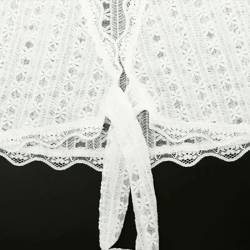 Women's T-shirt New Autumn Club Party Sexy Lace Tees Streetwear Fashion Long Sleeves T-shirt Lady Versatile Casual Slim Clothing - Mein Shop