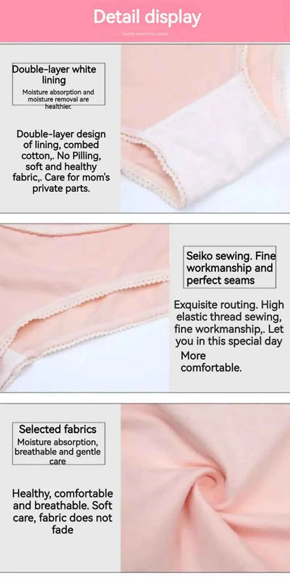 Cotton Panties For Pregnant Maternity Underwear Panty Clothes for Pregnant Women Pregnancy Brief High Waist Maternity Intimates