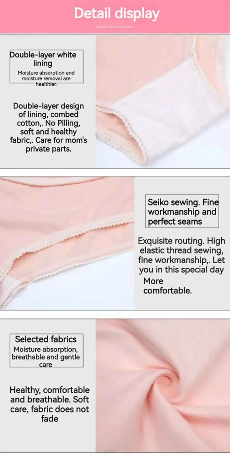 Cotton Panties For Pregnant Maternity Underwear Panty Clothes for Pregnant Women Pregnancy Brief High Waist Maternity Intimates