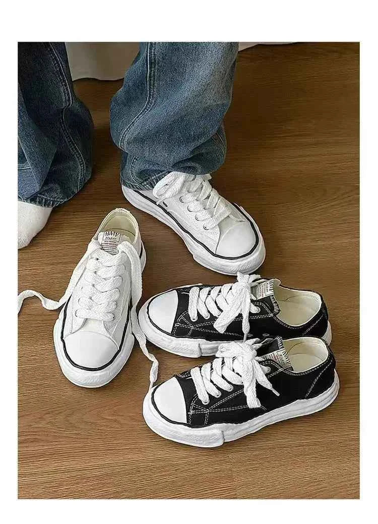 New skate shoes spring and summer trends Vintage sneakers, versatile--3327, wearable, casual shoes, couple booster dad shoes