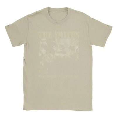 Men's T-Shirt The Smiths Crazy Cotton Tee Shirt Short Sleeve T Shirt Round Collar Clothes Plus Size Mein Shop