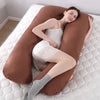 Maternity Pillow Case Pure Cotton Cover U-Type for Pregnancy Women - Mein Shop