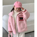 Family Thick Mother Children Suit Warm Winter Korean Fashion Women Daughter Son Matching Coat Baby Clothes  Zipper Sets Jacket - Mein Shop