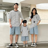 Family Vacation 2025 Summer Tshirt Shorts Clothing Set Family Matching Outfit Holiday Party Clothes Wear Couple Child Costume - Mein Shop