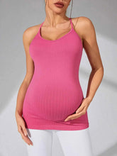 Sommer Schwangermode: Atmungsaktives ärmelloses Schwangerschaftsoberteil für werdende Mütter, lässige Umstandsmode