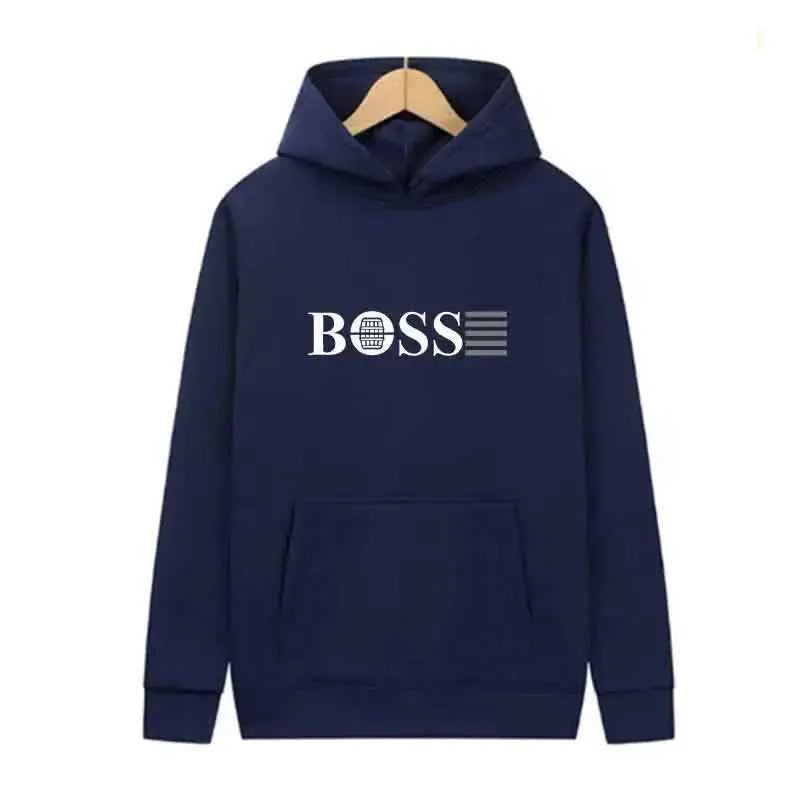 Outdoor Sports Jogging Hoodie Fashion Trends Hoodie Tops Men Casual Streetwear Pullover Spring Autumn Unisex Clothing