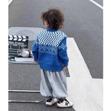 Knit Sweaters for The Whole Family Knitwear Winter Father Mother and Daughter Son Children Boy Girl Knitted Long Sleeve Pullover - Mein Shop