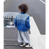 Knit Sweaters for The Whole Family Knitwear Winter Father Mother and Daughter Son Children Boy Girl Knitted Long Sleeve Pullover