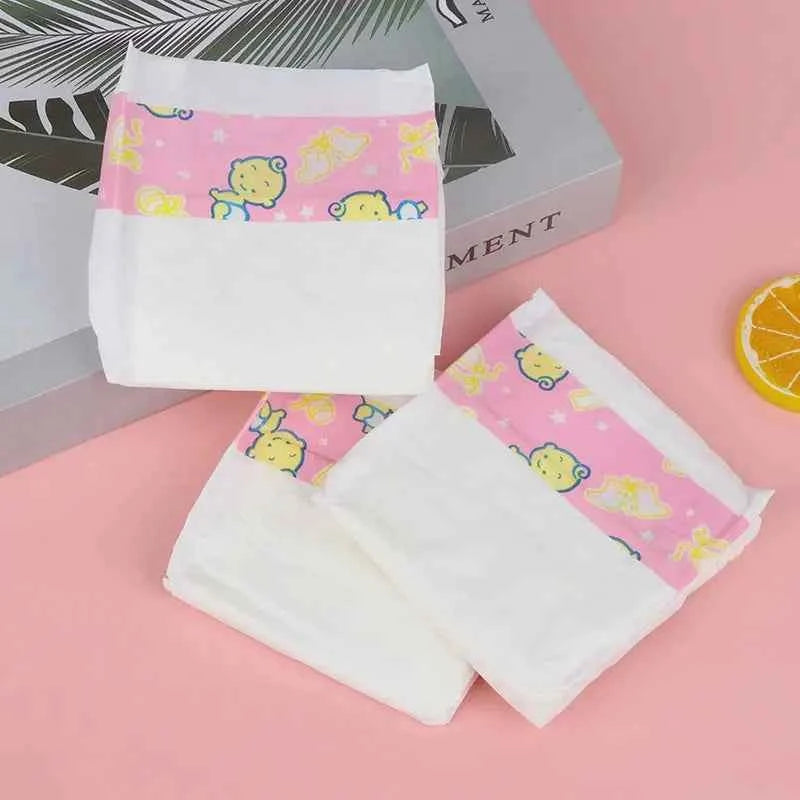 3pcs Diaper Pants Wear for Doll Accessory Gift Baby Born Accessories Kid DIY Toys