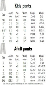 Funny Family Red Hoodies Ear Winter Warm Parent-child Clothes Dad Mom Daughter Son Matching Thick Hooded Sweatshirts Pants Sets - Mein Shop