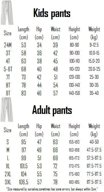 Funny Family Red Hoodies Ear Winter Warm Parent-child Clothes Dad Mom Daughter Son Matching Thick Hooded Sweatshirts Pants Sets - Mein Shop