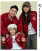 Winter Family Warm Coat Fashion Parent-child Matching Clothes Mom Dad Baby Clothing Korean Father Mother Son Daughter Thick Coat - Mein Shop