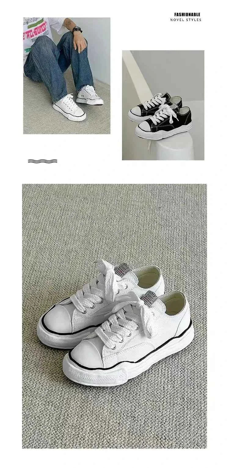 New skate shoes spring and summer trends Vintage sneakers, versatile--3327, wearable, casual shoes, couple booster dad shoes