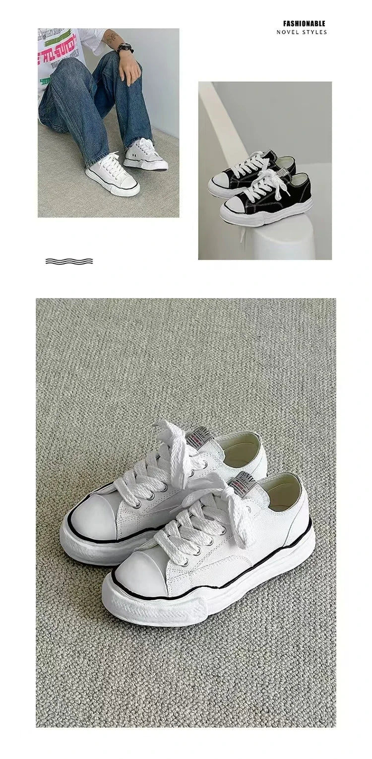 New skate shoes spring and summer trends Vintage sneakers, versatile--3327, wearable, casual shoes, couple booster dad shoes